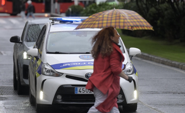 La Policía Local de A Coruña es cada vez más efectiva: suben las personas detenidas en 2024