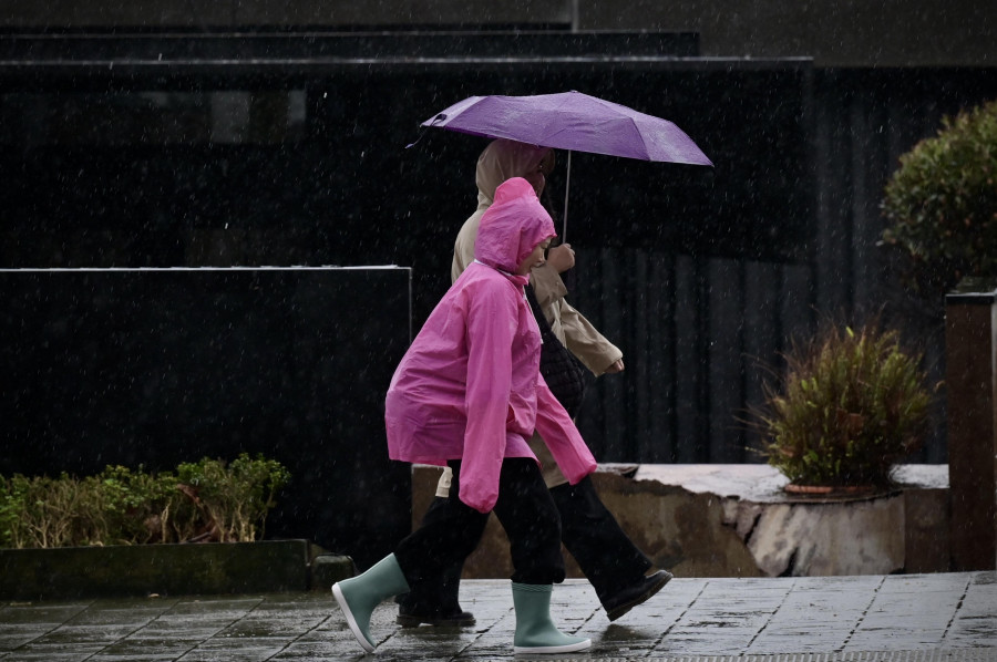 A Coruña, en alerta amarilla por lluvias y tormentas con granizo