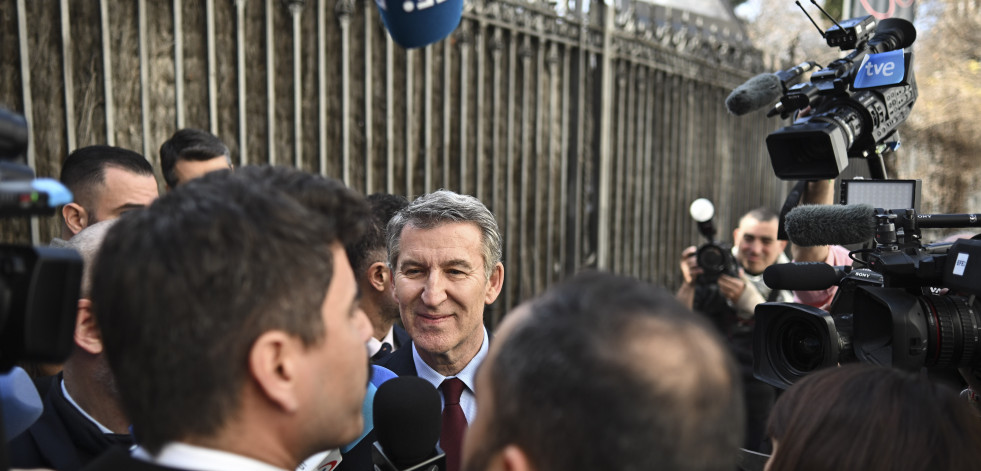 Feijóo retoma la batalla económica: contra el 