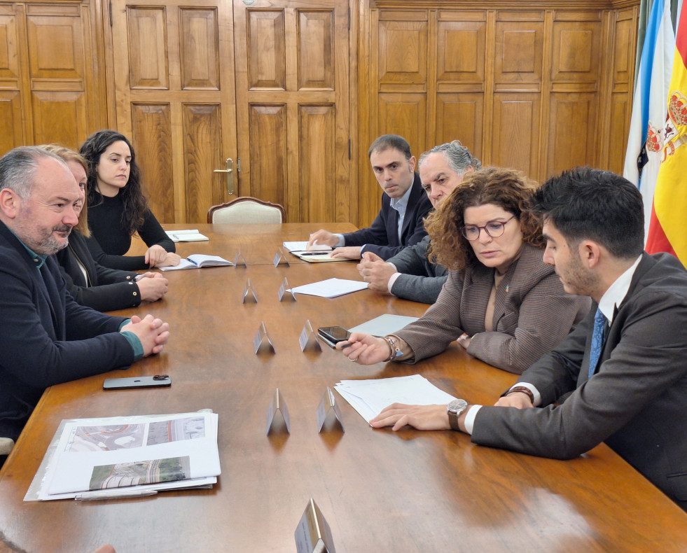 Gobierno, Aena y Culleredo sobre Alvedro 3