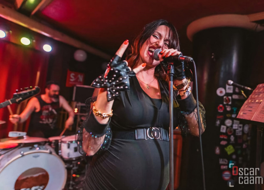 Nunzia Giannotta da a luz a un concierto especial: actuará un día antes de salir de cuentas