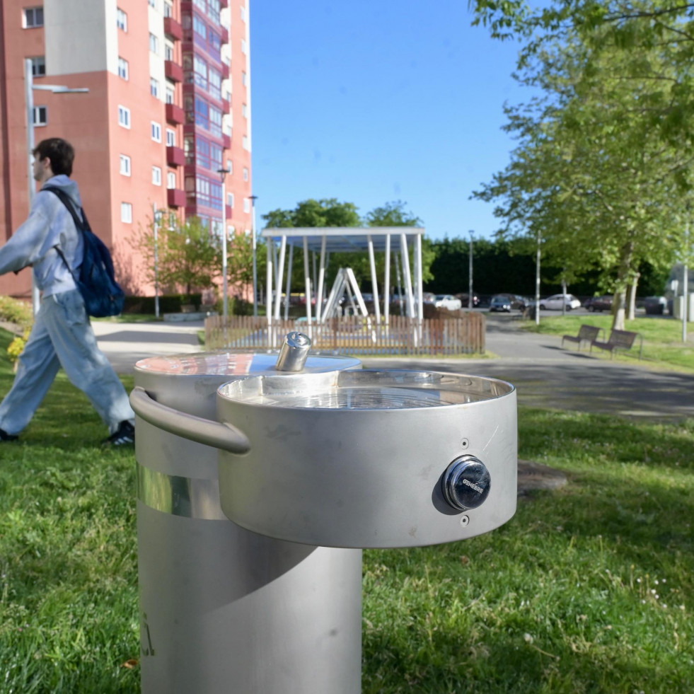 La construcción del nuevo parque de ocio juvenil de Novo Mesoiro empezará a finales de agosto