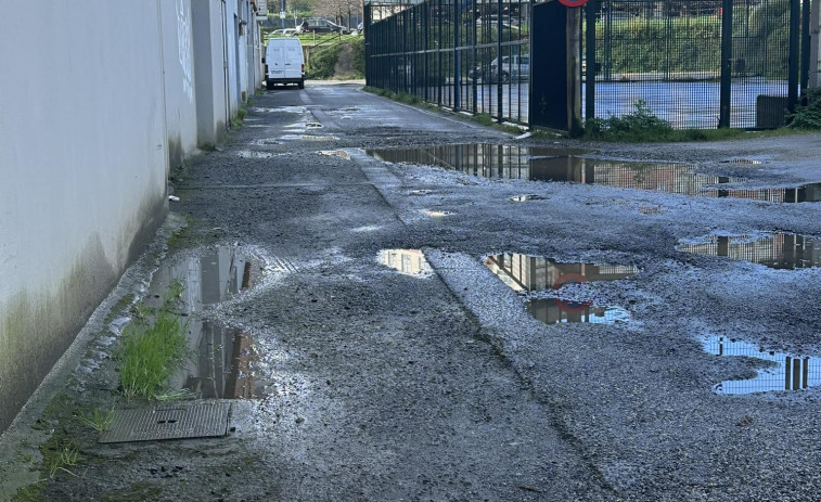 Culleredo renovará el entorno de la polideportiva de Os Pelamios