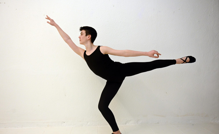 Lino Suárez, el joven bailarín coruñés que deslumbró al mundo con sus pasos de danza