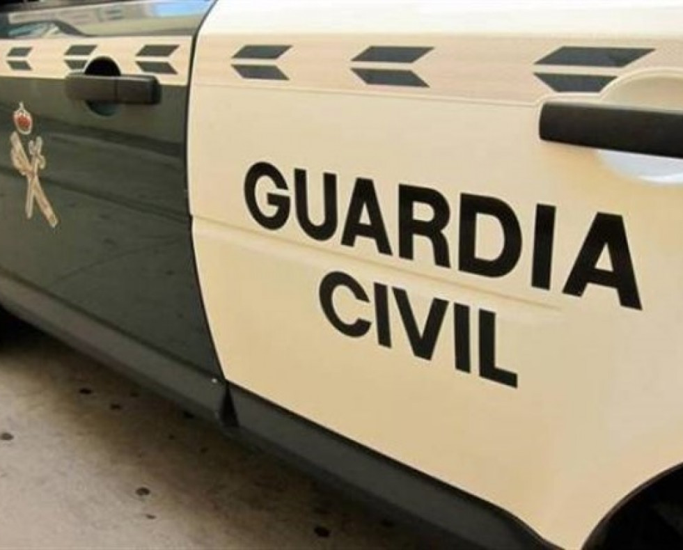 Archivo - Vehículo de la Guardia Civil