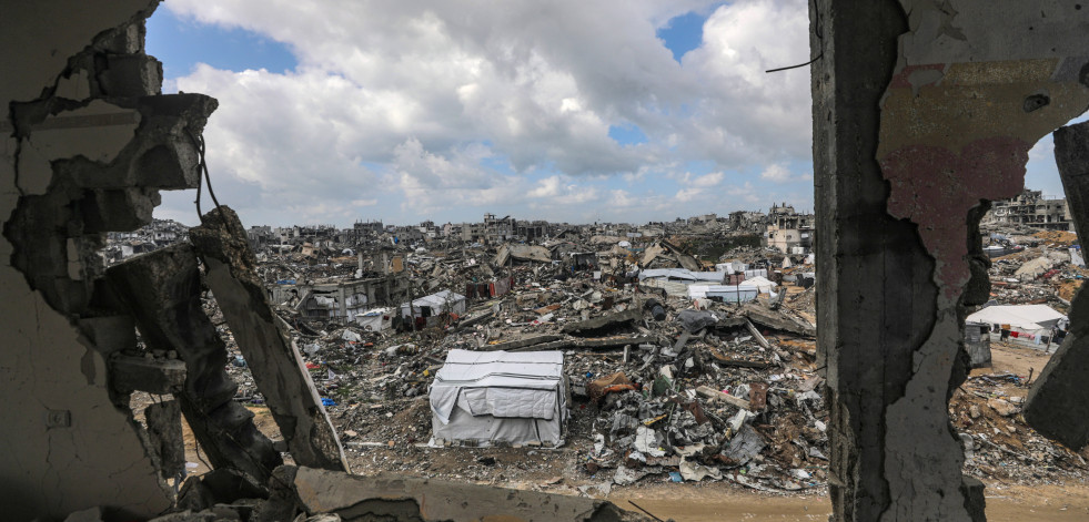 La cifra de muertos en la Franja de Gaza supera ya los 57.000