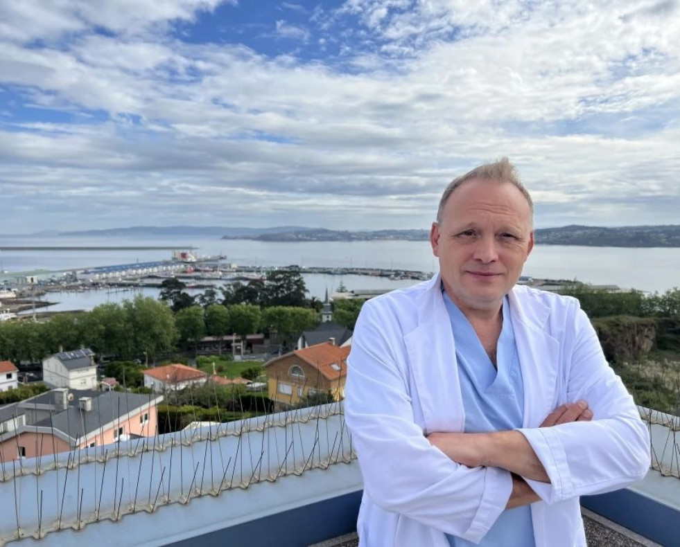 César Bonome, Director Médico del Hospital San Rafael