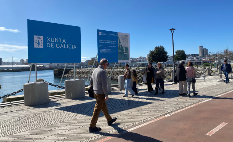 O Parrote ya se prepara para la construcción de la nueva plataforma flotante de baño