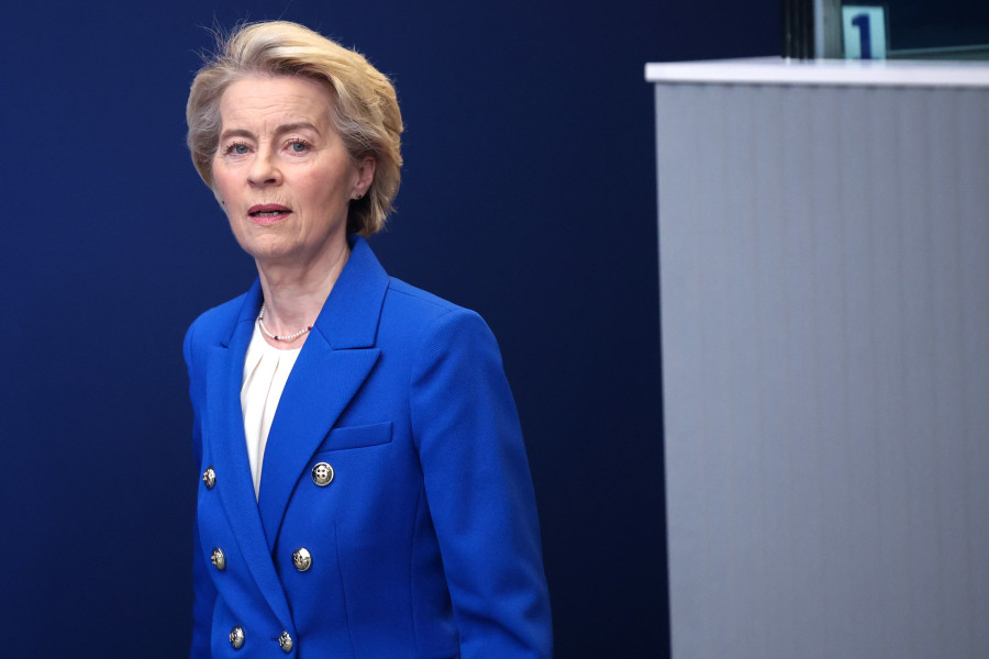 Von der Leyen traslada a Pedro Sánchez el apoyo de Europa ante el apagón