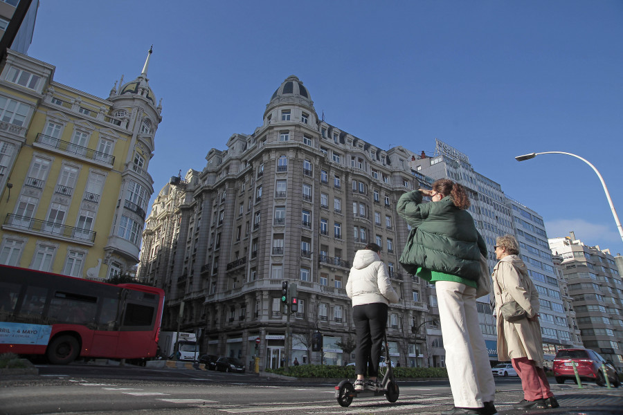 El Ensanche de A Coruña es el tercer barrio más caro de Galicia para alquilar una vivienda