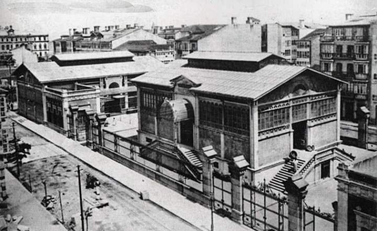 Hace 25 años | El mercado Da Guarda, una plaza abandonada en pleno centro