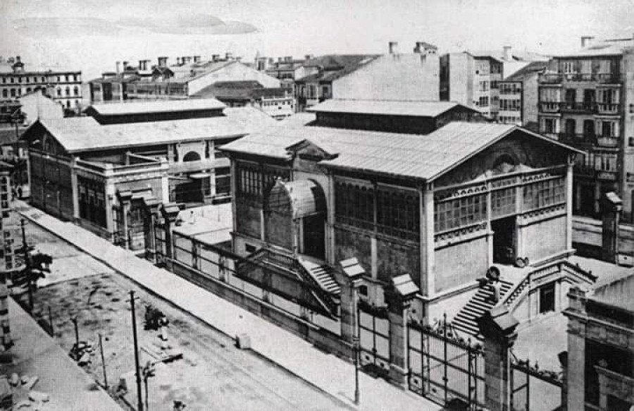 Hace 25 años | El mercado Da Guarda, una plaza abandonada en pleno centro