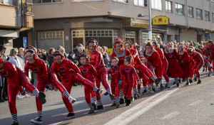 Carnavales 2025 en el área metropolitana de A Coruña