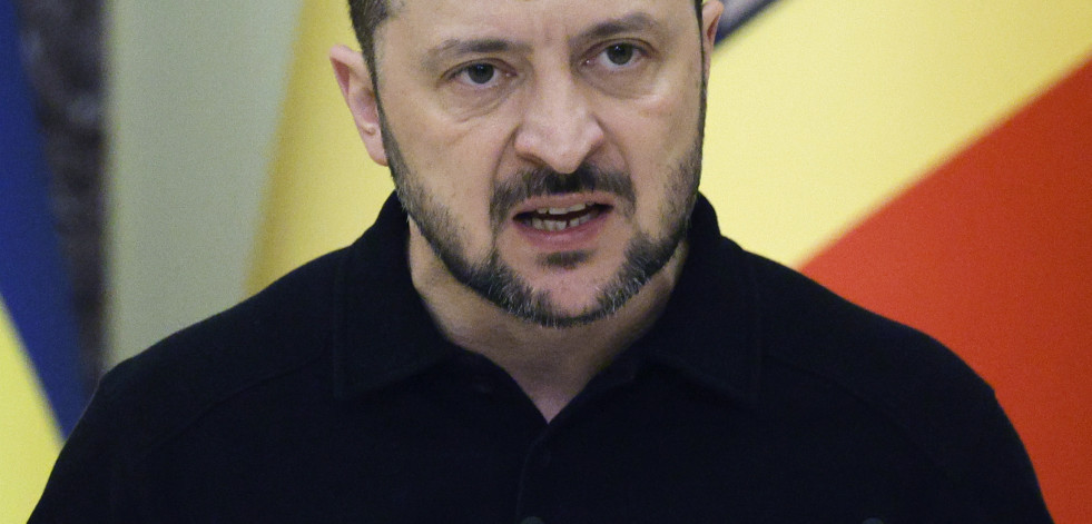 Zelenski acusa a Putin de no respetar su palabra y pide más presión sobre Rusia