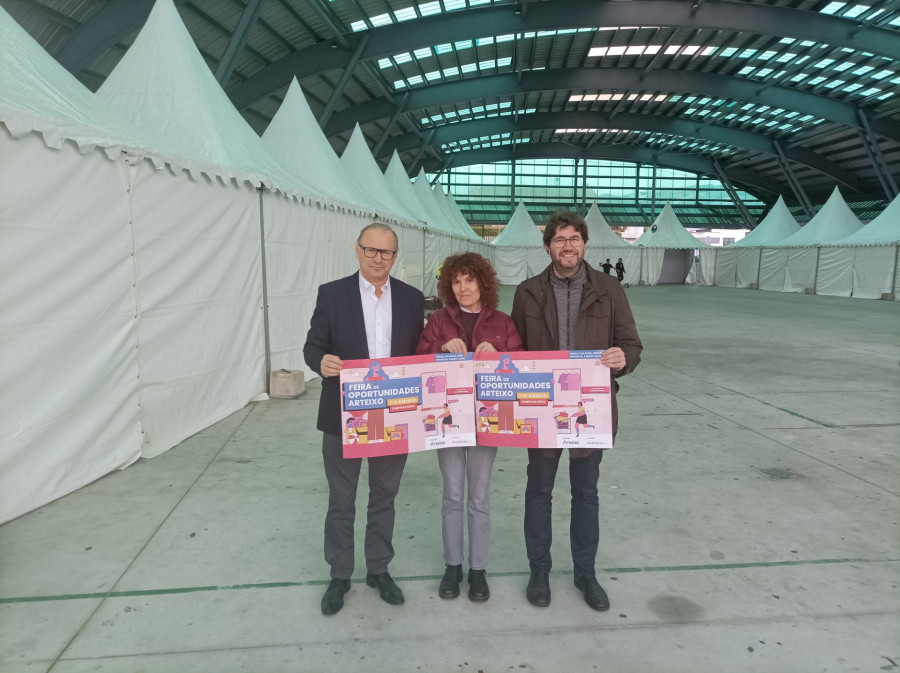 Arteixo se convertirá en la capital de las oportunidades comerciales este fin de semana