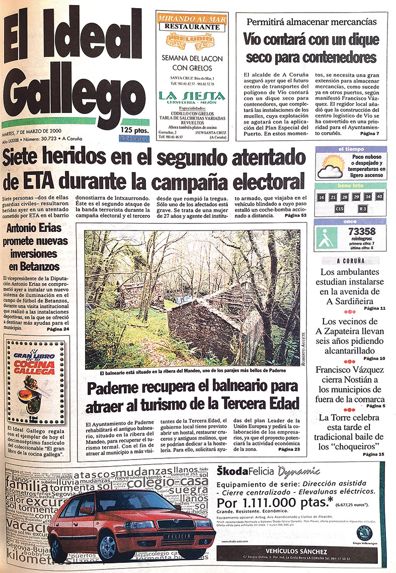 Portada 07 marzo 2000