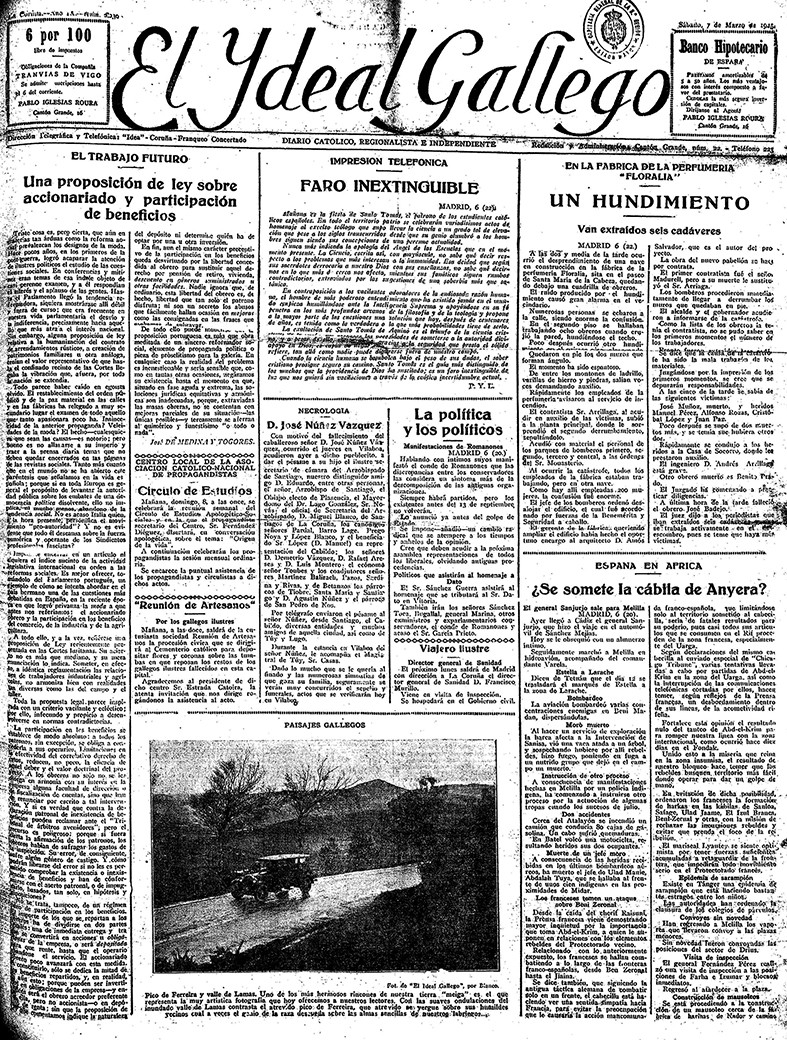 Portada 07 marzo 1925
