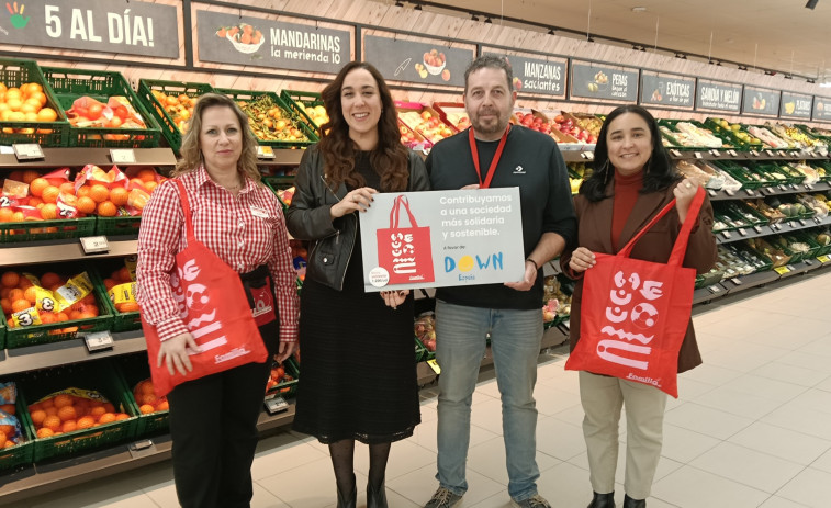 Autoservicios Familia pone a disposición de sus clientes bolsas reutilizables con fin social