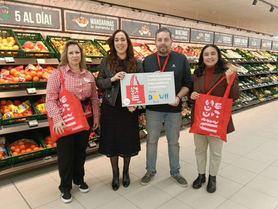 Autoservicios Familia pone a disposición de sus clientes bolsas reutilizables con fin social