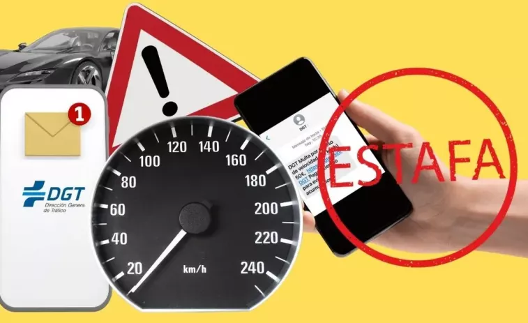 Aviso de nuevo fraude que suplanta a la DGT: esta multa por SMS no es real