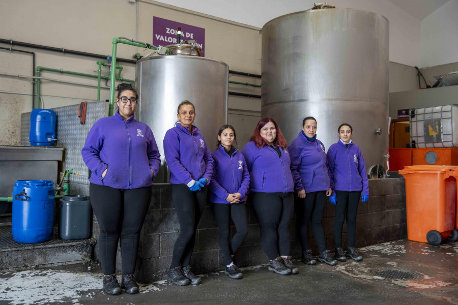 Las Mulleres Colleiteiras cumplen diez años de proyecto con su futuro en juego