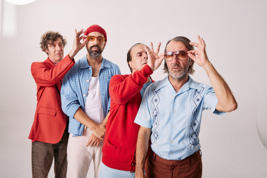 La banda uruguaya de rock Cuarteto de Nos visitará A Coruña en septiembre