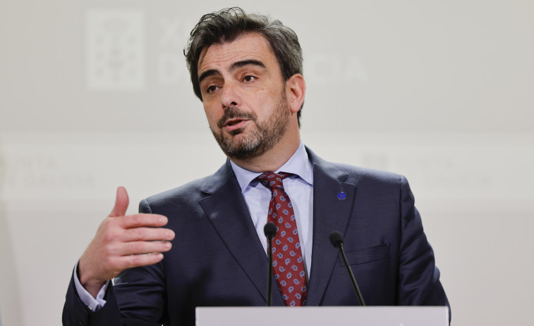 La Xunta acusa a Sánchez de no hablar nada de Galicia en su visita: 