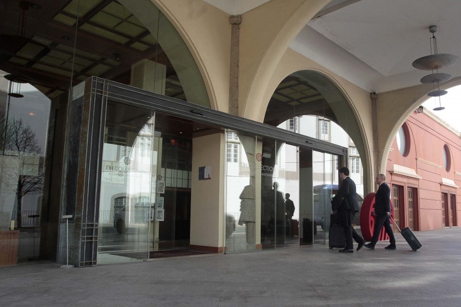 La ocupación hotelera de A Coruña crece más que la de Galicia y la de España