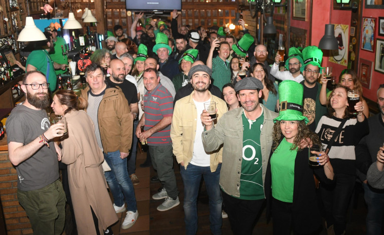 Así será el San Patricio más grande en la historia de A Coruña y que hace alucinar a los irlandeses
