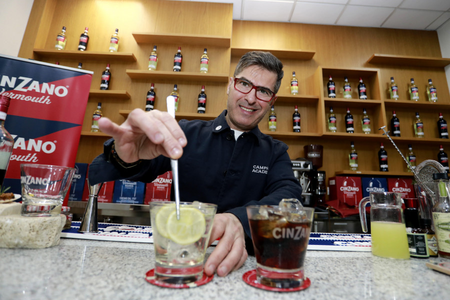 Un gurú del vermú alaba a A Coruña: "Tenéis una materia prima espectacular"