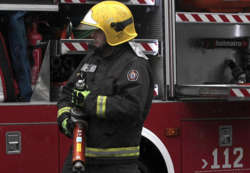 Un incendio en una vivienda en Sada provoca la evacuación de un vecino