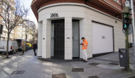 La primera tienda de Zara de la historia, en A Coruña, cerrada por reformas