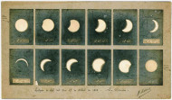 Una Luna de sangre y  un eclipse parcial de Sol, antesala del evento astronómico del siglo en A Coruña