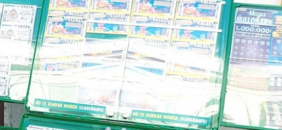 A Coruña reparte 210.000 euros en el sorteo de la ONCE