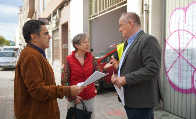 El PP propondrá al Pleno que Inés Rey rectifique y haga el carril bici por el lado del muro en A Sardiñeira