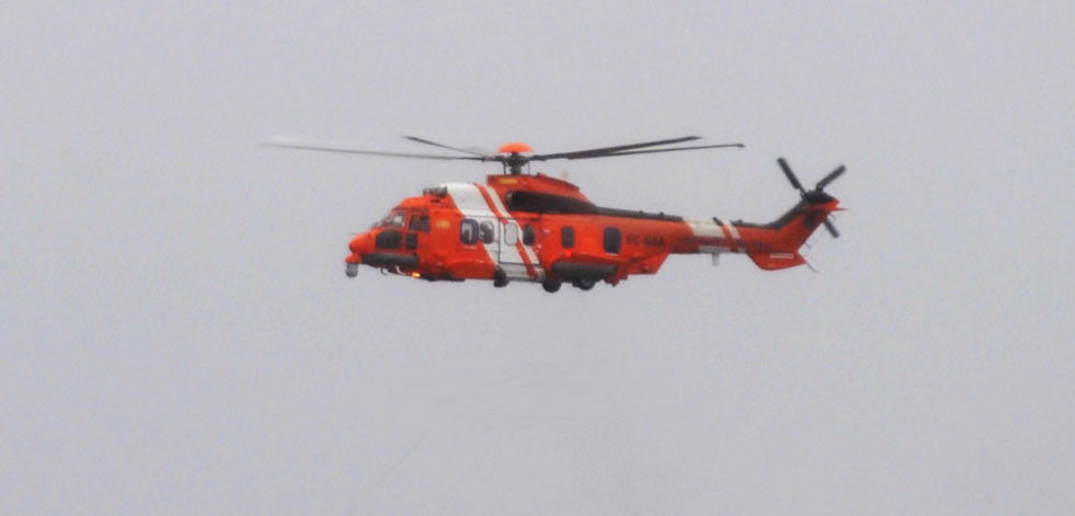 Convocada una huelga en ocho helicópteros de Salvamento y antiincendios en Galicia