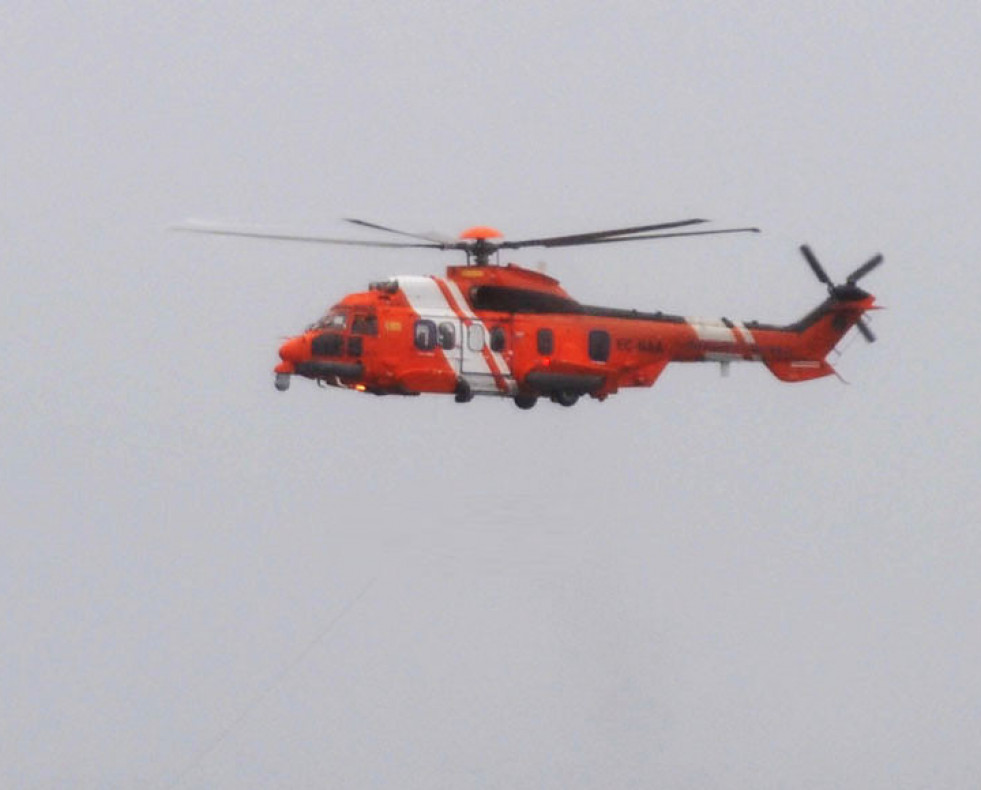 Helicóptero Salvamento Marítimo archivo