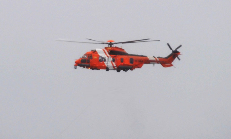 Convocada una huelga en ocho helicópteros de Salvamento y antiincendios en Galicia