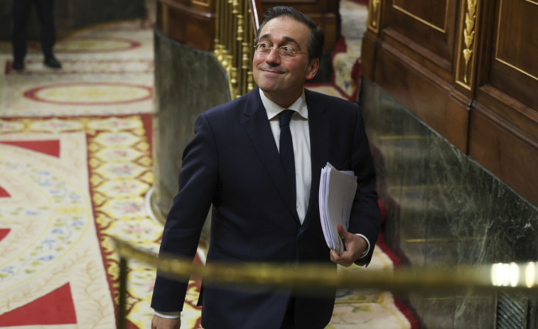 Sumar y los socios parlamentarios escenifican en el Congreso su rechazo al aumento del gasto en defensa