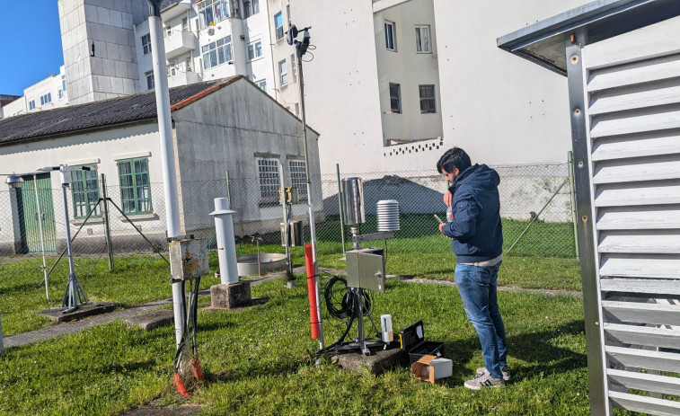 A Coruña despide un invierno muy húmedo para afrontar una primavera cálida