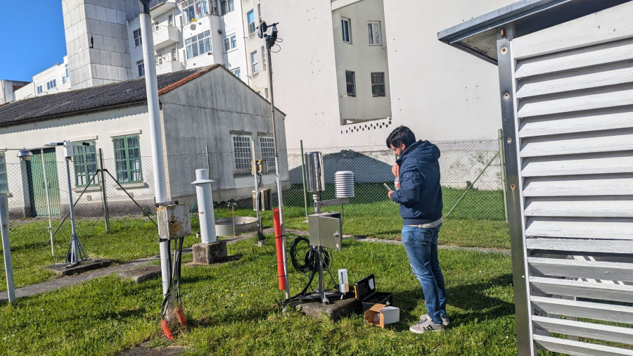 A Coruña despide un invierno muy húmedo para afrontar una primavera cálida