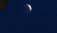 Así se vio el eclipse de Luna en A Coruña