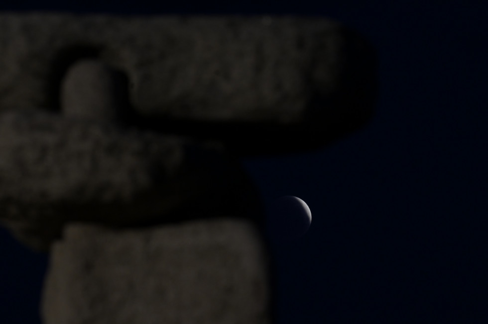 El eclipse de Luna del 14 de marzo en A Coruña @ Javier Alborés (5)