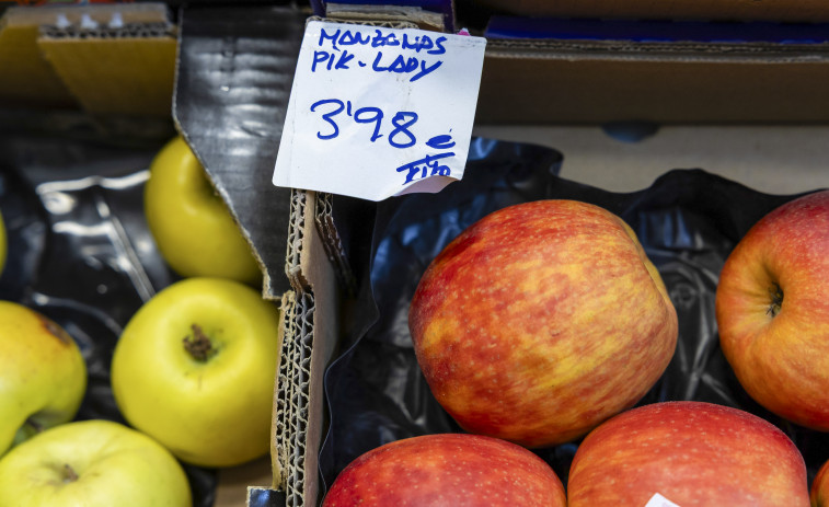 Los precios de los alimentos suben un 1,6% en Galicia en febrero