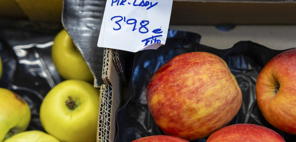 Los precios de los alimentos suben un 1,6% en Galicia en febrero