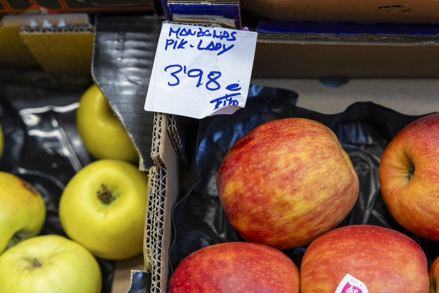 Los precios de los alimentos suben un 1,6% en Galicia en febrero