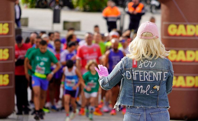 Gadis fomenta el deporte local con su apoyo a las carreras populares