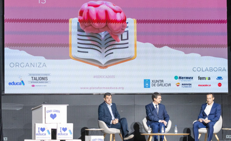 Inaugurado en EXPOCoruña el octavo Congreso Mundial de Educación EDUCA 2025