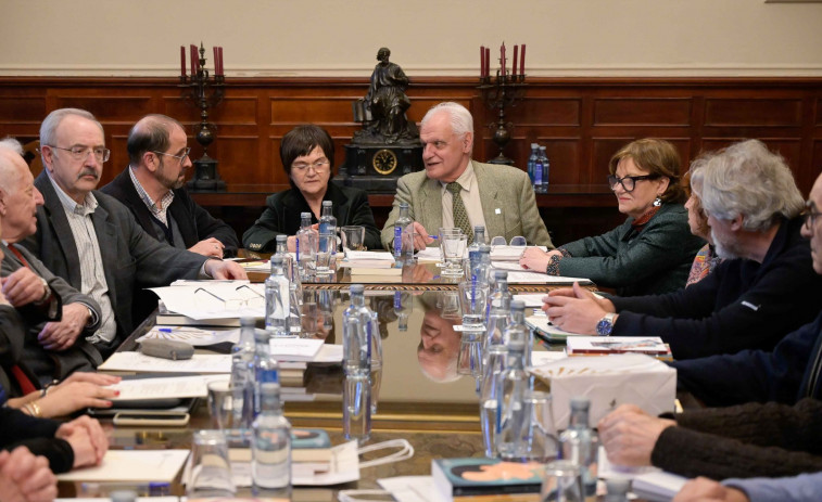 Víctor F. Freixanes deixa de ser presidente da Real Academia Galega