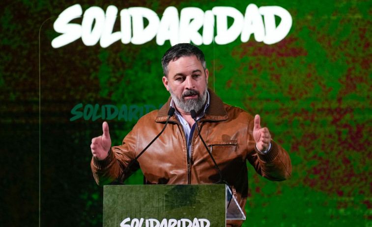 Abascal dice al PP que la pregunta no es 